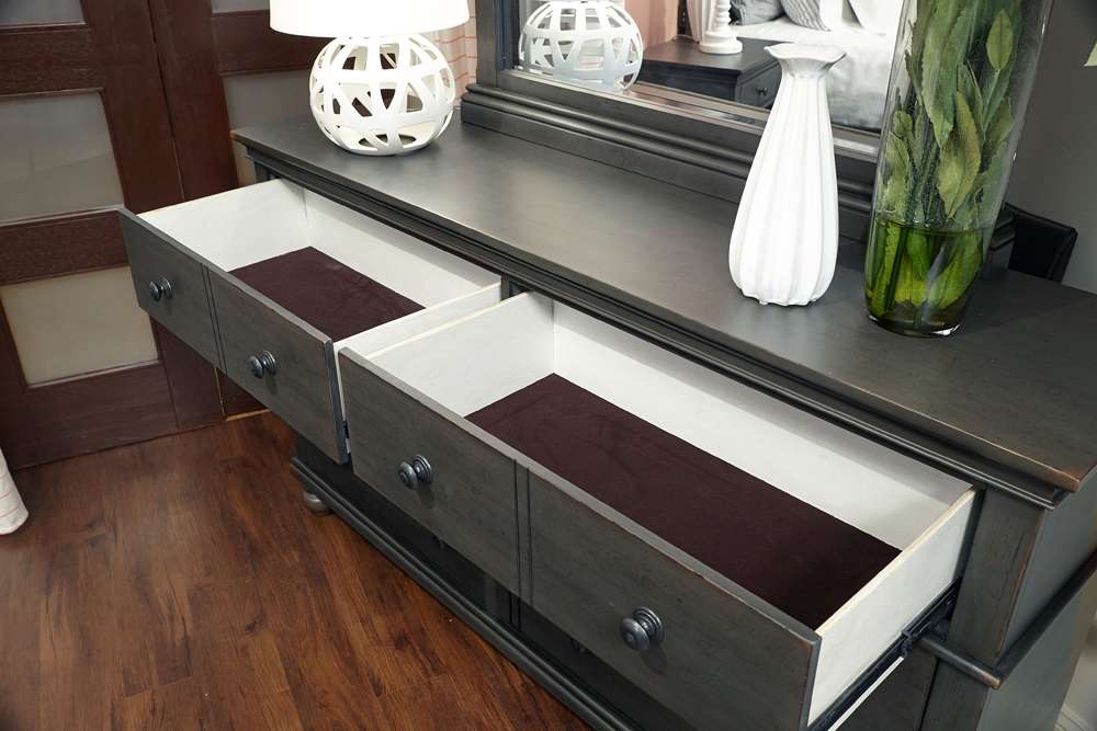 Emery Park  -  Oxford Dresser in Peppercorn Finish  - I07-453-PEP-1 veiw 3