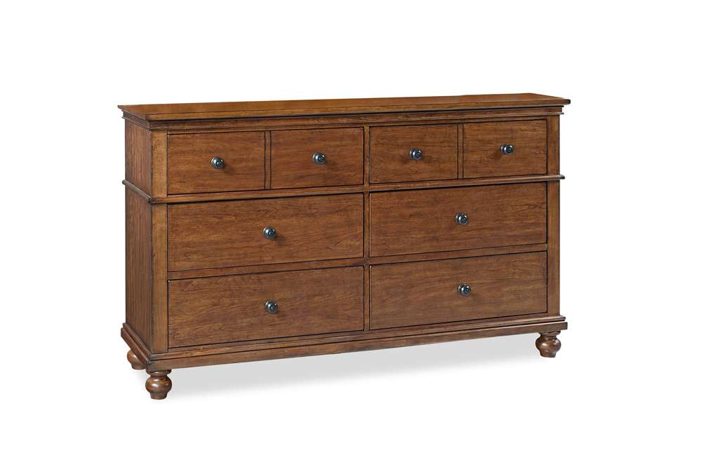 Emery Park  -  Oxford Dresser in Whiskey Brown Finish  - I07-453-WBR-1
