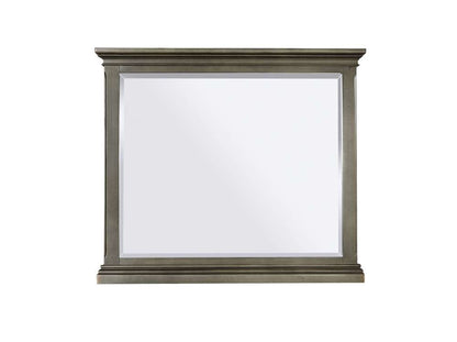 Emery Park - Oxford Landscape Mirror in Peppercorn Finish - I07-462-PEP