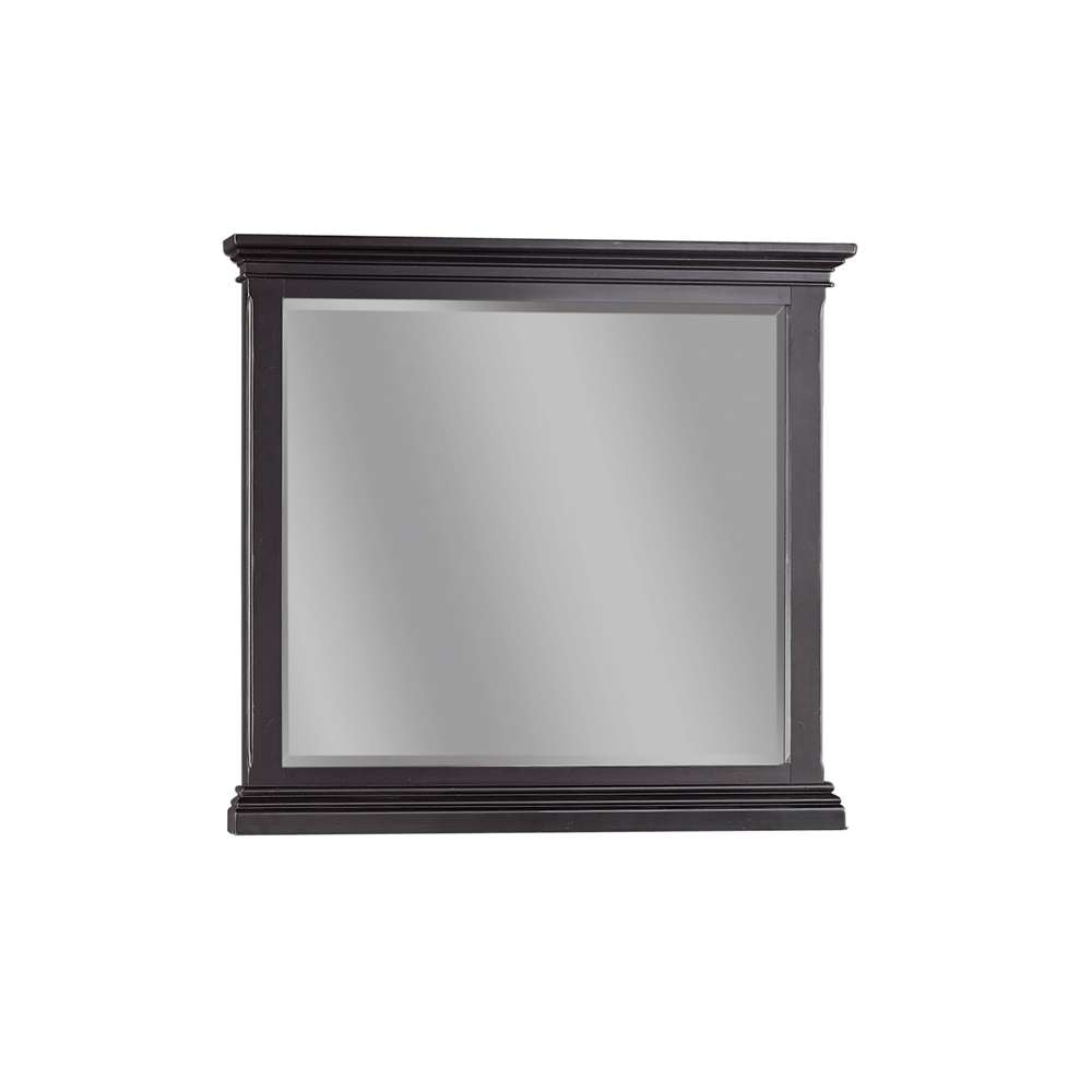 Emery Park - Oxford Landscape Mirror in Rubbed Black Finish - I07-462-BLK