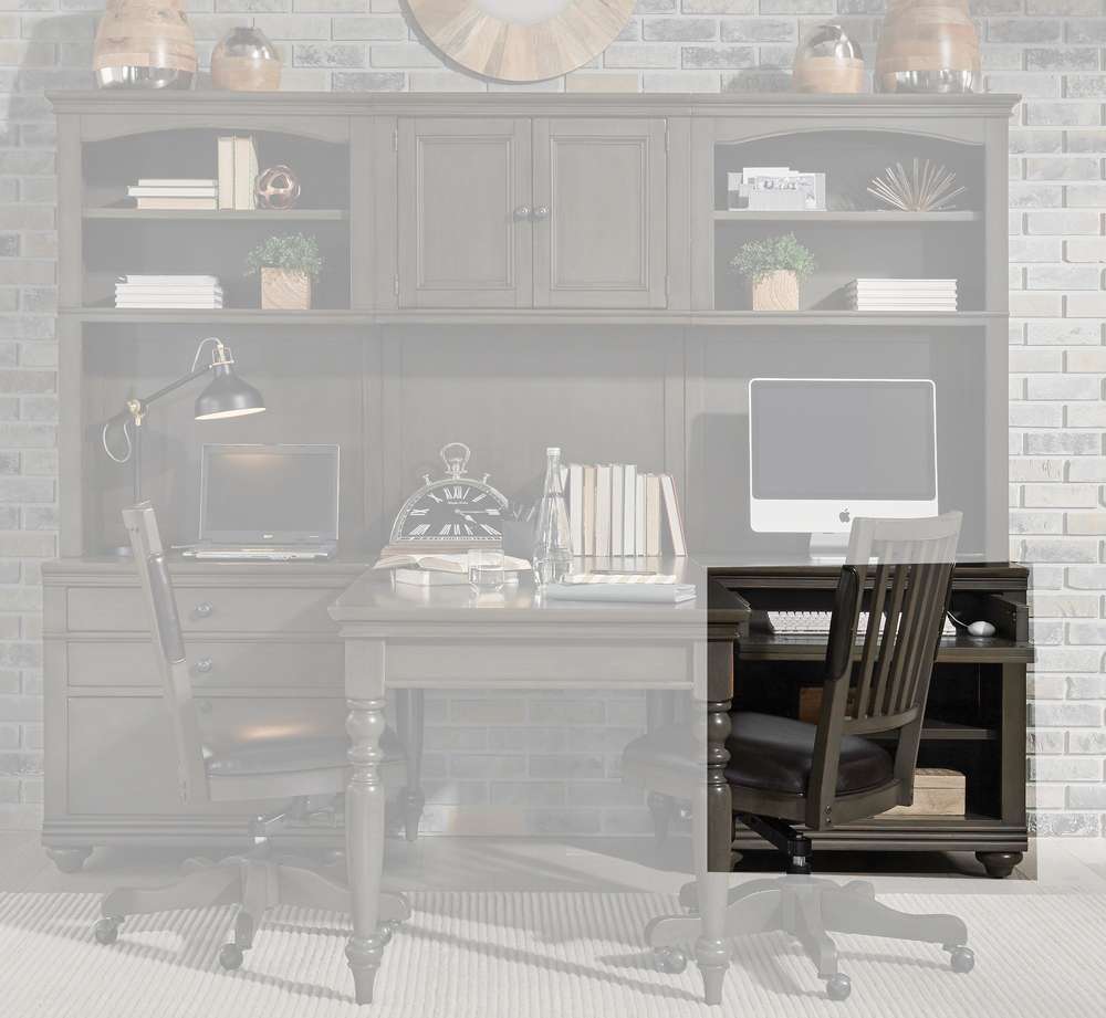 Emery Park - Oxford Mod Open Base in Peppercorn Finish - I07-339-PEP