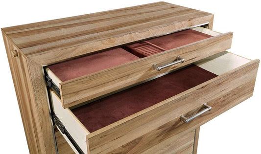 Emery Park - Paxton 6 Drawer Chest in Fawn Finish - I262-456 view 1