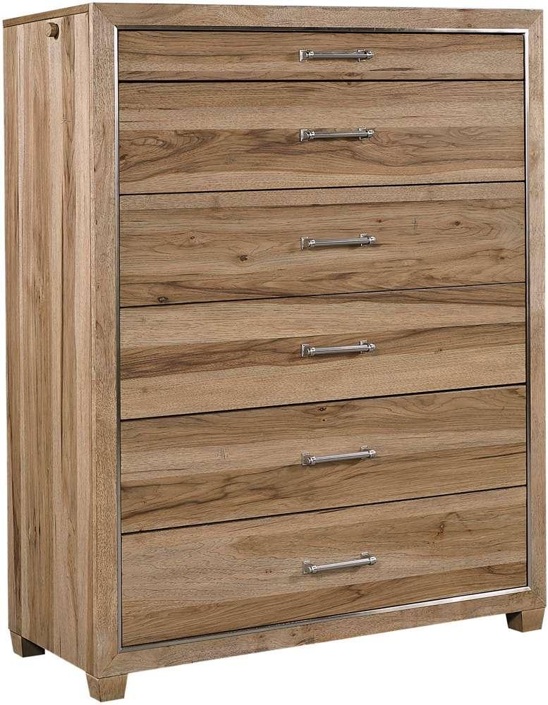 Emery Park - Paxton 6 Drawer Chest in Fawn Finish - I262-456