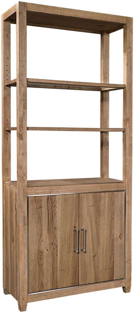 Emery Park - Paxton Door Bookcase in Fawn Finish - I262-332