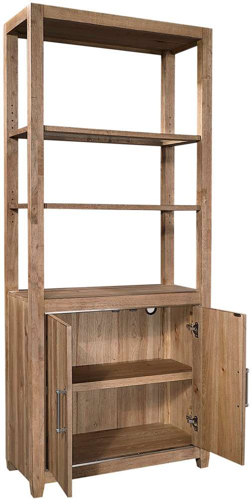 Emery Park - Paxton Door Bookcase in Fawn Finish - I262-332 veiw 1