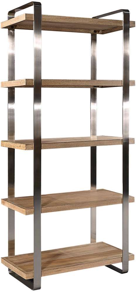 Emery Park - Paxton Open Display Case in Fawn Finish - I262-333