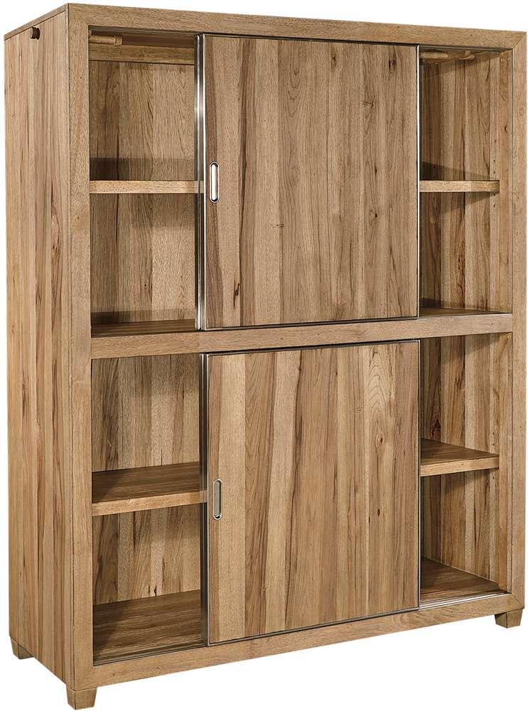 Emery Park - Paxton Sliding Door Strg Chest in Fawn Finish - I262-488 view 1