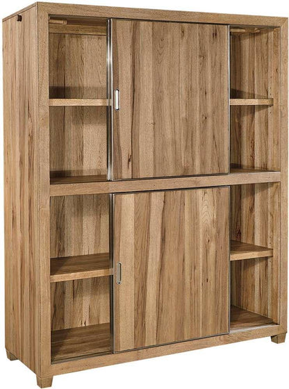 Emery Park - Paxton Sliding Door Strg Chest in Fawn Finish - I262-488 veiw 1