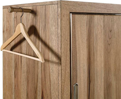 Emery Park - Paxton Sliding Door Strg Chest in Fawn Finish - I262-488 veiw 2