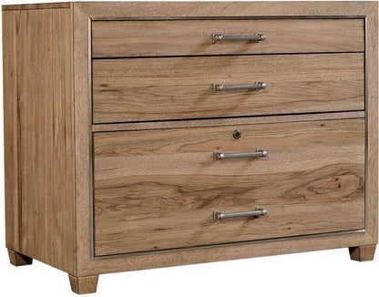 Emery Park - Paxton Workstation/Combo File in Fawn Finish - I262-378