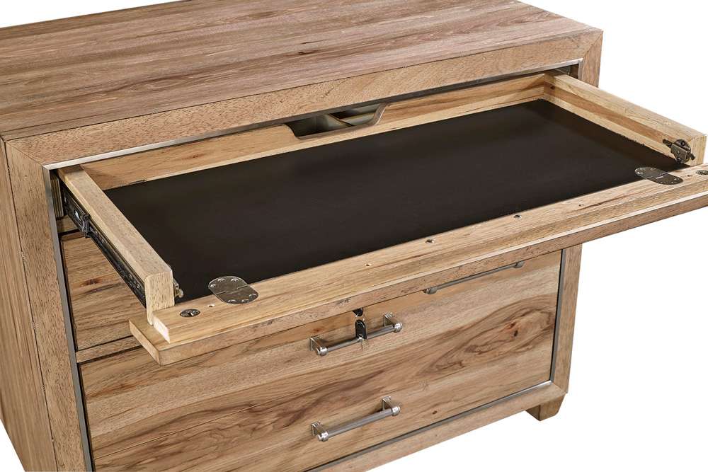 Emery Park - Paxton Workstation/Combo File in Fawn Finish - I262-378 veiw 2