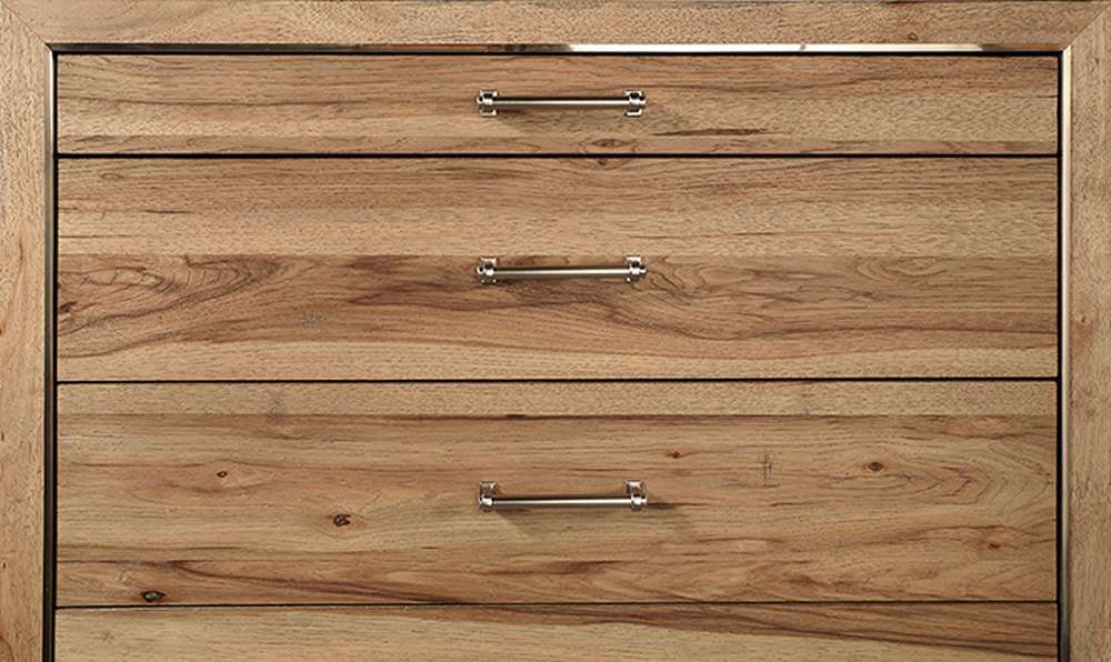 Emery Park - Paxton Workstation/Combo File in Fawn Finish - I262-378 veiw 3