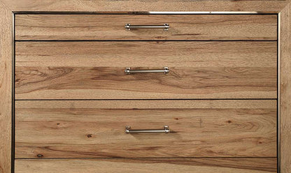 Emery Park - Paxton Workstation/Combo File in Fawn Finish - I262-378 veiw 3