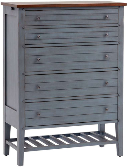 Emery Park - Pinebrook Chest in Denim Finish - I629-456-DEN-1