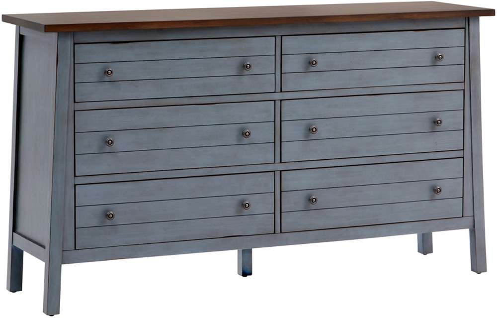Emery Park - Pinebrook Dresser in Denim Finish - I629-453-DEN-1