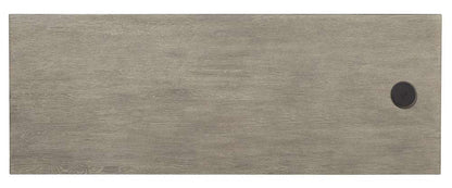 Emery Park - Platinum Credenza in Gray Linen Finish - I251-316-2 veiw 8