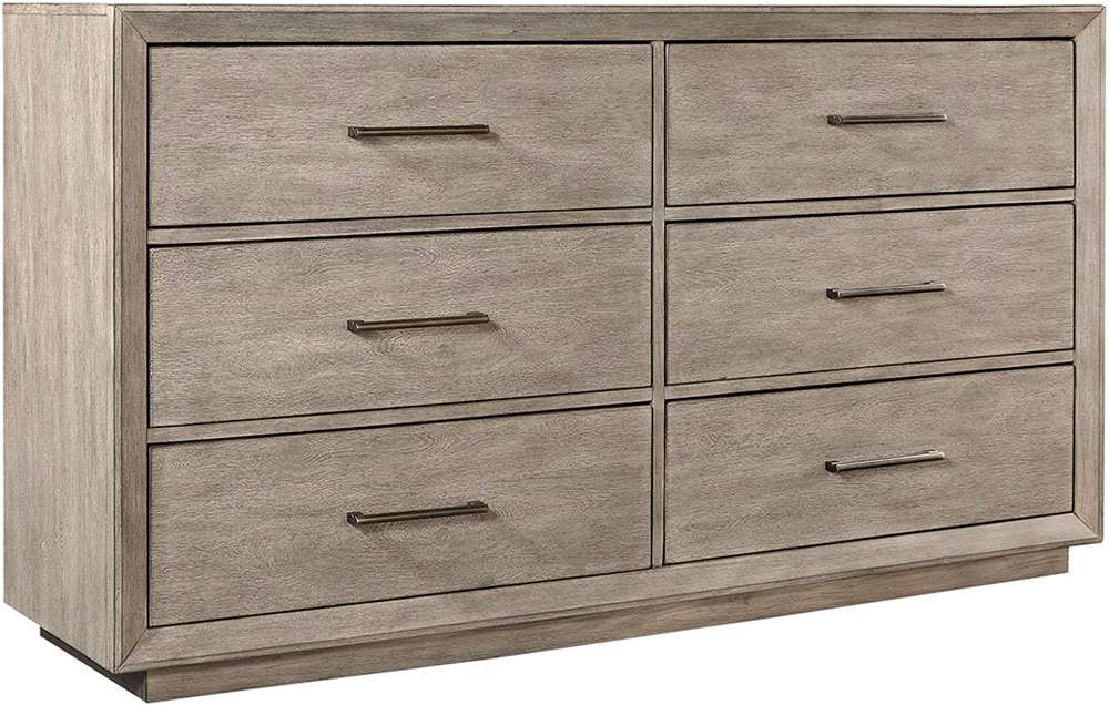 Emery Park - Platinum Dresser in Grey Linen Finish - I251-453-3