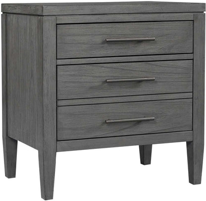 Emery Park - Preston 2 Drawer Nightstand in Urbane Grey Finish - I597-450-1