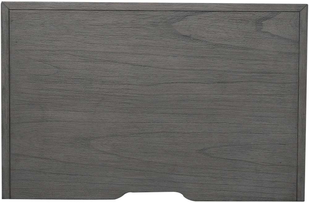 Emery Park - Preston 2 Drawer Nightstand in Urbane Grey Finish - I597-450-1 veiw 4