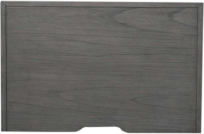 Emery Park - Preston 2 Drawer Nightstand in Urbane Grey Finish - I597-450-1 veiw 4