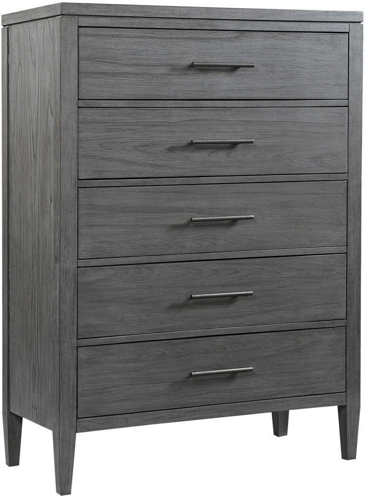 Emery Park - Preston Chest in Urbane Grey Finish - I597-456-1