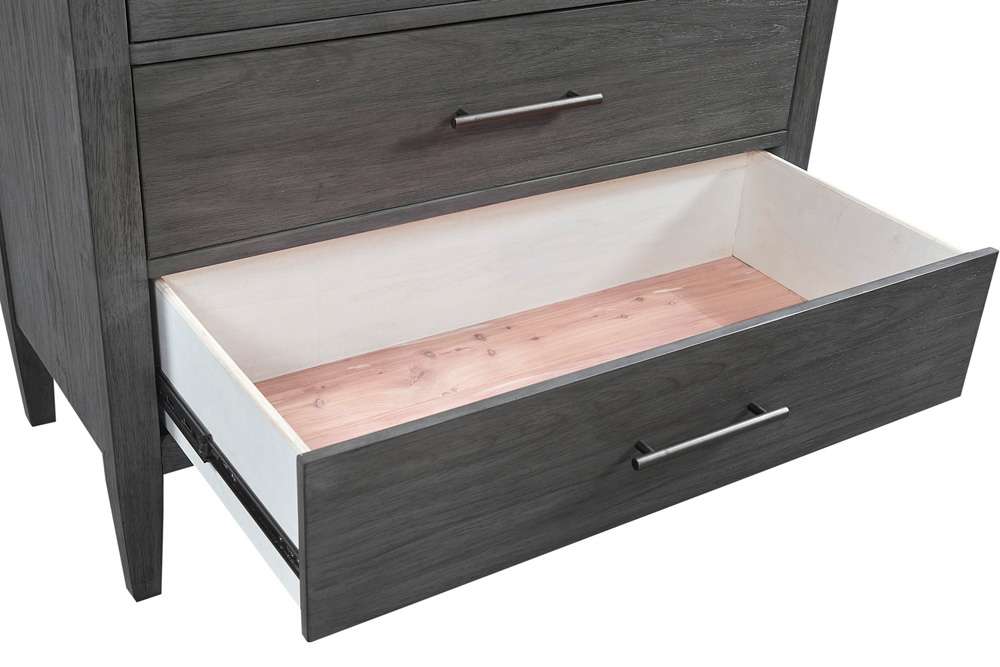 Emery Park - Preston Chest in Urbane Grey Finish - I597-456-1 veiw 1
