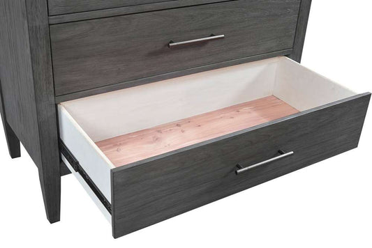 Emery Park - Preston Chest in Urbane Grey Finish - I597-456-1 veiw 1