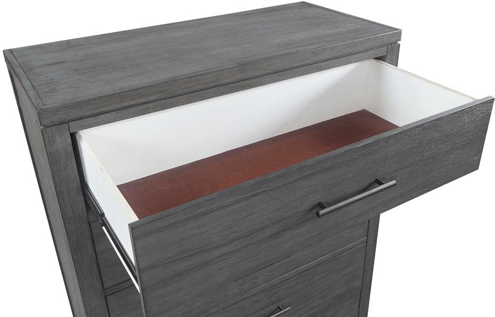 Emery Park - Preston Chest in Urbane Grey Finish - I597-456-1 veiw 2