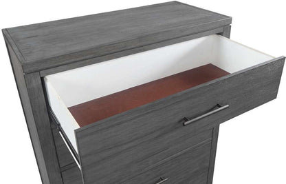 Emery Park - Preston Chest in Urbane Grey Finish - I597-456-1 veiw 2