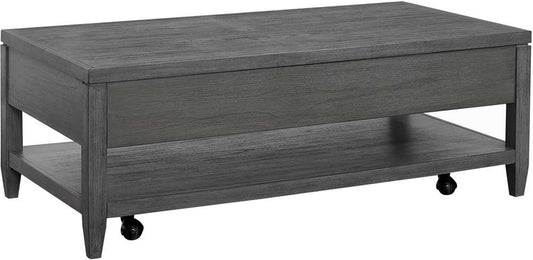 Emery Park - Preston Cocktail Table in Urbane Grey Finish - I597-9100 veiw 1