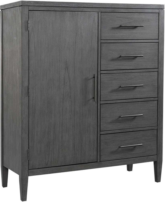 Emery Park - Preston Door Chest in Urbane Grey Finish - I597-457-1