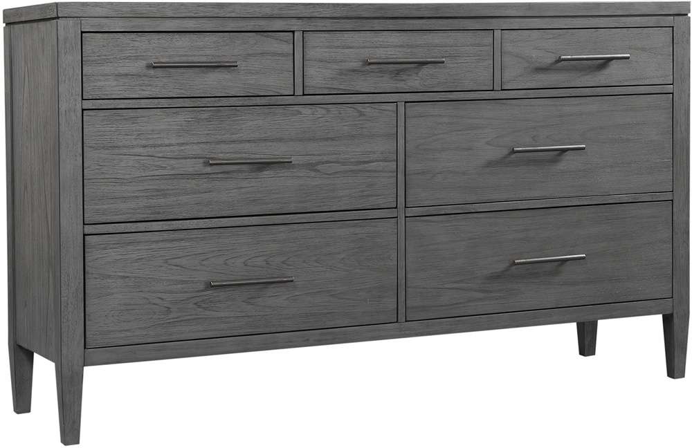 Emery Park - Preston Dresser in Urbane Grey Finish - I597-453-1