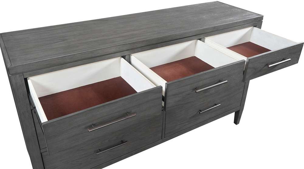 Emery Park - Preston Dresser in Urbane Grey Finish - I597-453-1 veiw 1