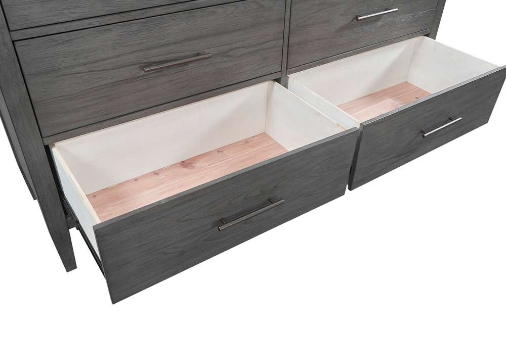 Emery Park - Preston Dresser in Urbane Grey Finish - I597-453-1 veiw 2