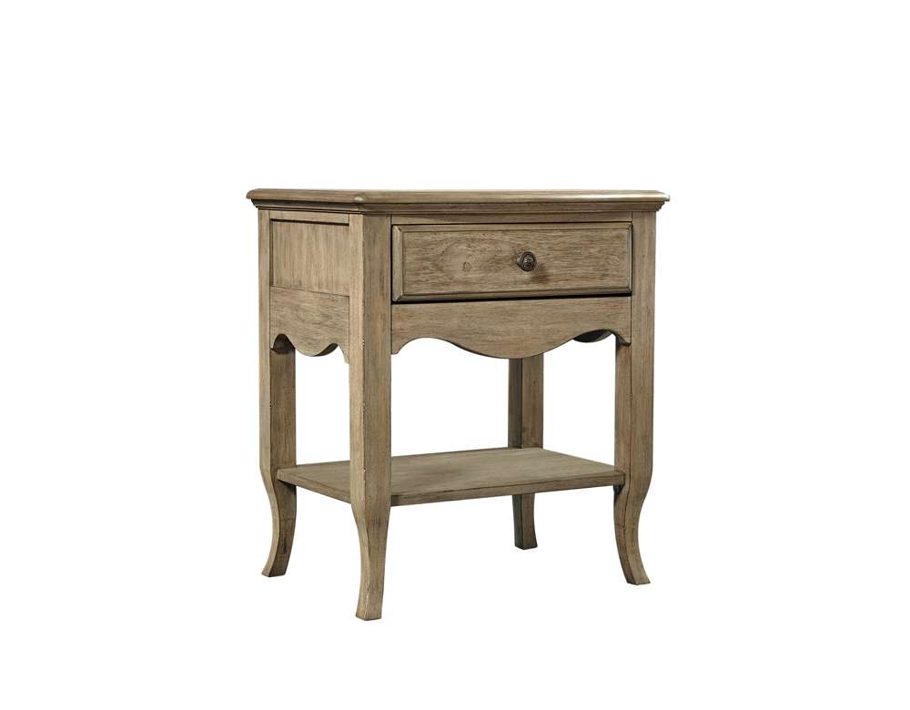 Emery Park  -  Provence 1 Drawer NS in Patine Finish  - I222-451-1