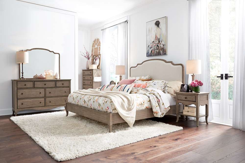 Emery Park  -  Provence 1 Drawer NS in Patine Finish  - I222-451-1 veiw 1