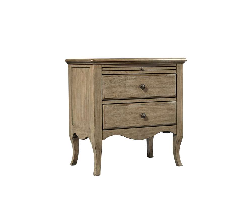Emery Park  -  Provence 2 Drawer NS in Patine Finish  - I222-450-1