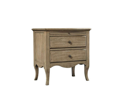 Emery Park  -  Provence 2 Drawer NS in Patine Finish  - I222-450-1
