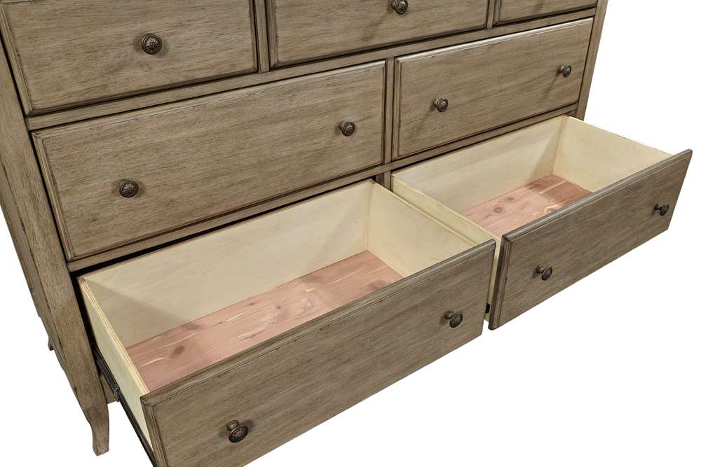 Emery Park  -  Provence Dresser in Patine Finish  - I222-453-1 veiw 2