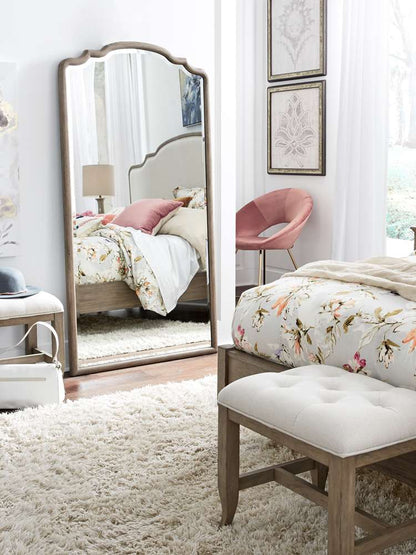 Emery Park - Provence Floor Mirror in Patine Finish - I222-465F veiw 1