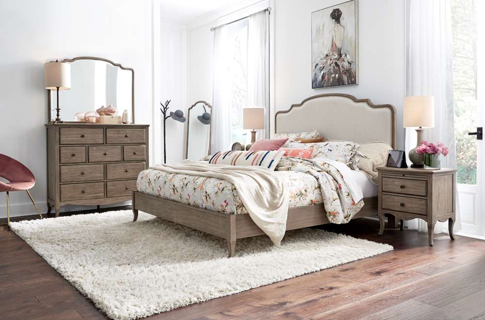 Emery Park - Provence Floor Mirror in Patine Finish - I222-465F veiw 2