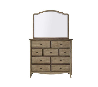 Emery Park - Provence Landscape Mirror in Patine Finish - I222-462 veiw 2