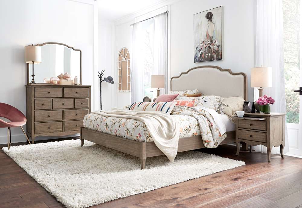 Emery Park - Provence Landscape Mirror in Patine Finish - I222-462 veiw 4