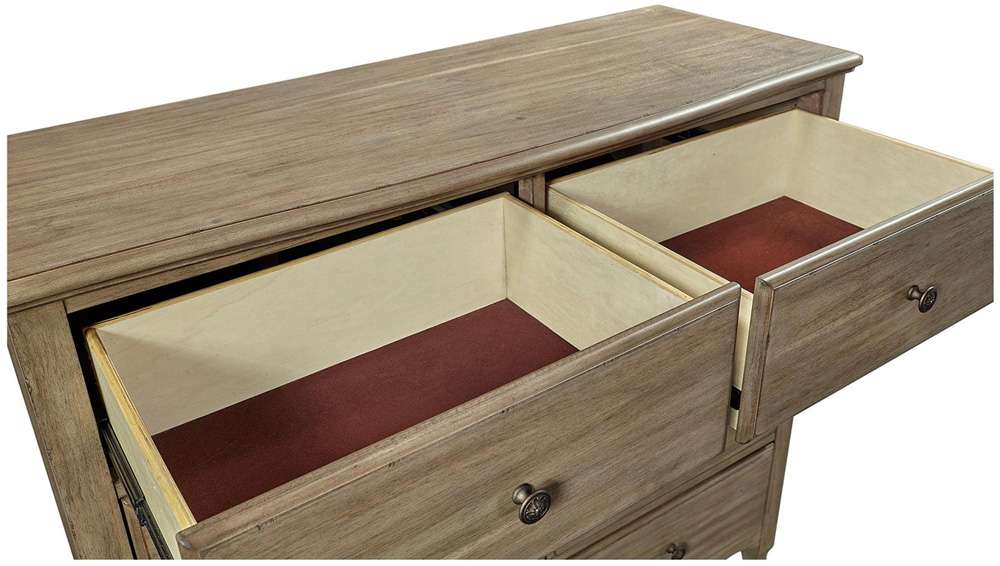 Emery Park - Provence Tall Chesser in Patine Finish - I222-489-1 veiw 2