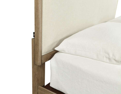Emery Park  -  Provence Twin Upholstered Bed in Patine Finish veiw 3