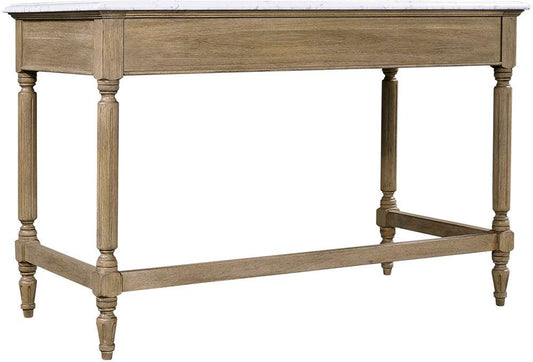 Emery Park - Provence Writing Desk w/ Marble Top in Patine Finish - I222-348WD veiw 1
