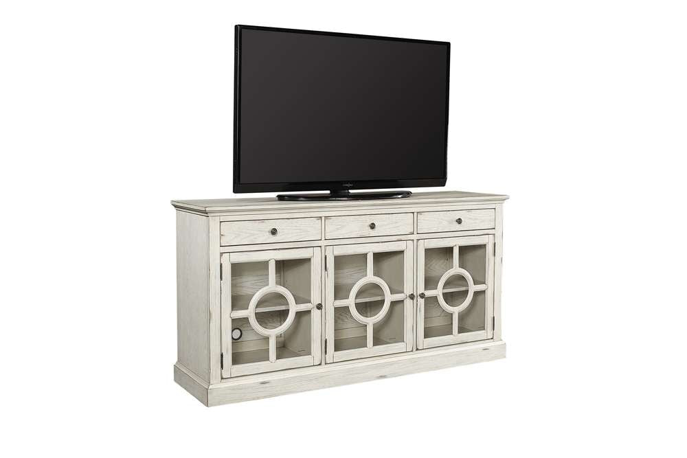 Emery Park - Radius 66in Console in Alabaster Finish - I233-264