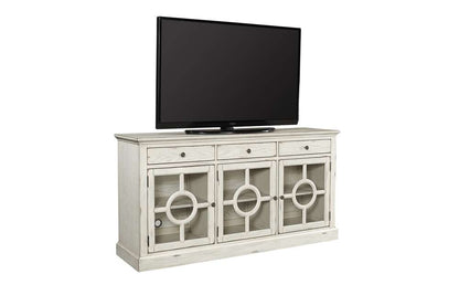 Emery Park - Radius 66in Console in Alabaster Finish - I233-264
