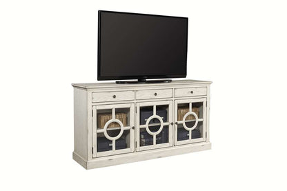 Emery Park - Radius 66in Console in Alabaster Finish - I233-264 veiw 2