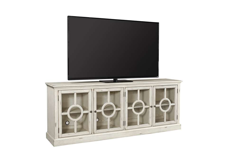 Emery Park - Radius 86in Console in Alabaster Finish - I233-284